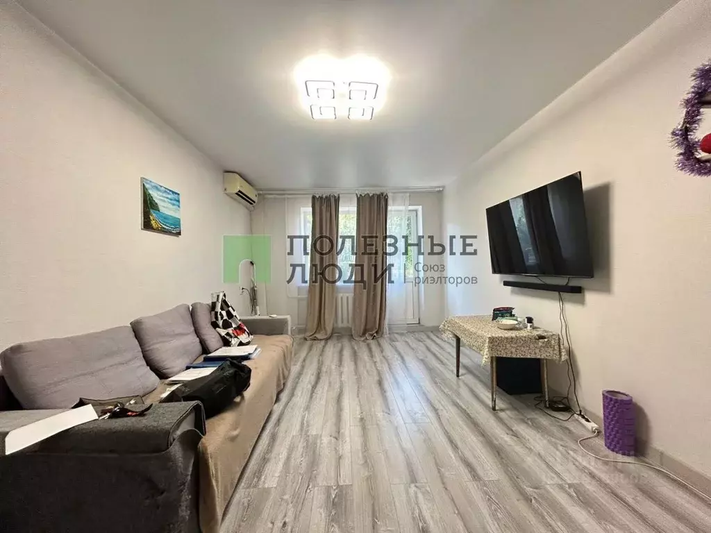 2-к кв. Краснодарский край, Новороссийск просп. Ленина, 77 (48.2 м) - Фото 1
