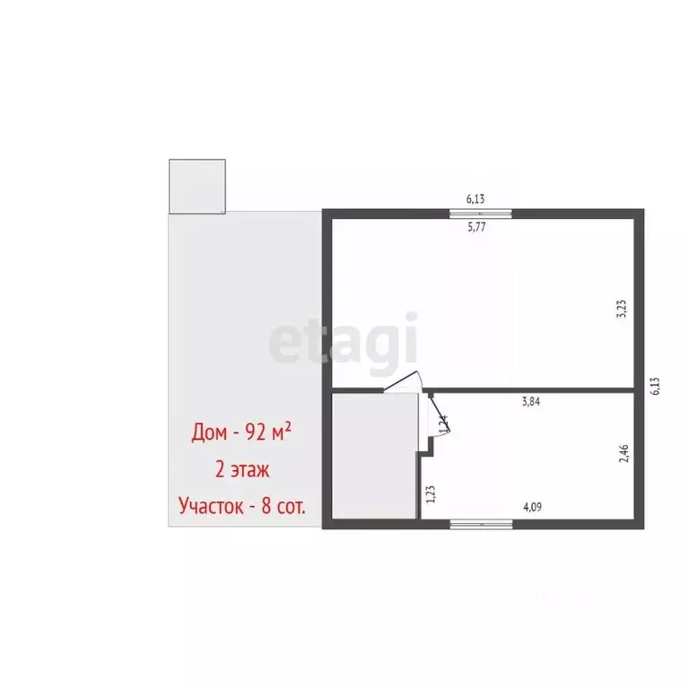 Дом в Свердловская область, Белоярский муниципальный округ, ГусиКлаб ... - Фото 2