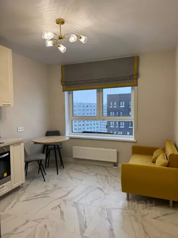 1-к кв. Москва, Москва, Московский г. ул. Лаптева, 7 (37.7 м) - Фото 2