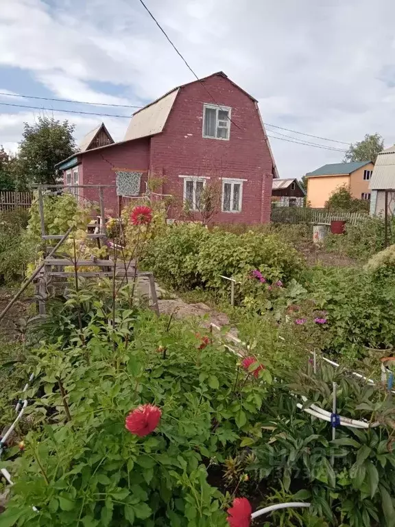 Дом в Омская область, Омск СОСН Элита тер., аллея 6-я (60 м) - Фото 0