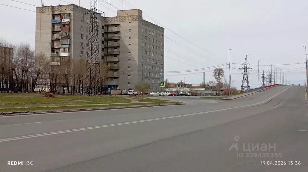 1-к кв. Курганская область, Курган ул. Бурова-Петрова, 97Б (33.6 м) - Фото 2