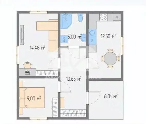 Дом в Новосибирская область, Новосибирский район, Мочищенский ... - Фото 2