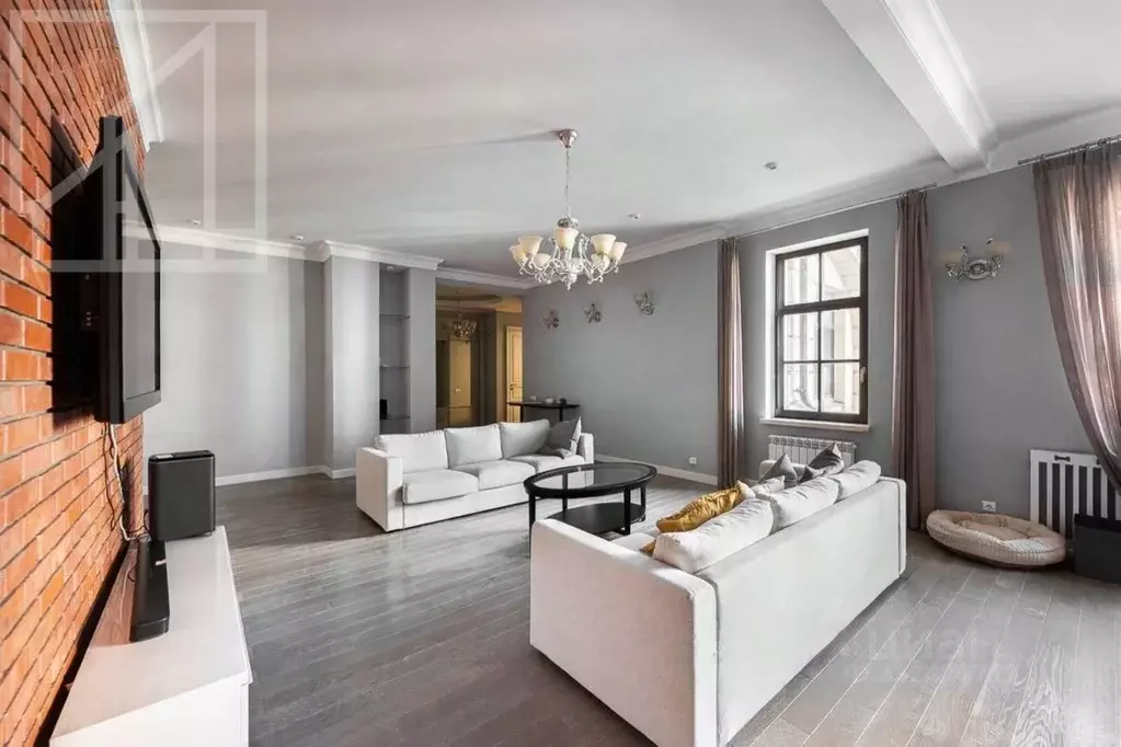 5-к кв. Москва ул. Фадеева, 4А (203.0 м) - Фото 2