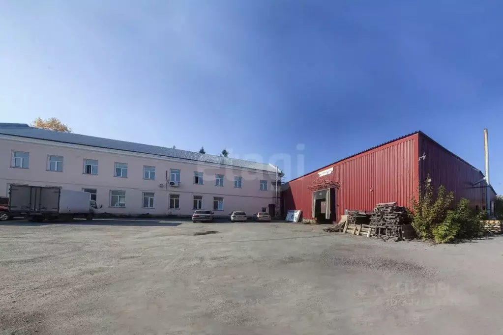 Склад в Новосибирская область, Новосибирск ул. Богдана Хмельницкого, ... - Фото 1