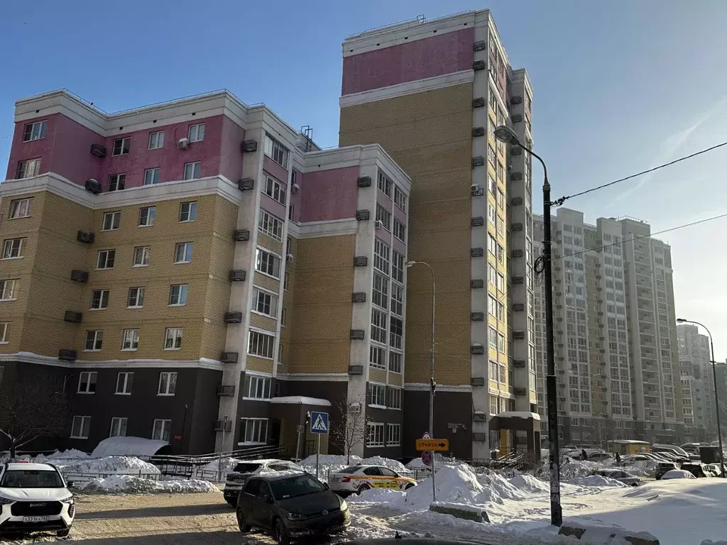 2-к кв. Московская область, Ленинский городской округ, д. Сапроново, ... - Фото 1