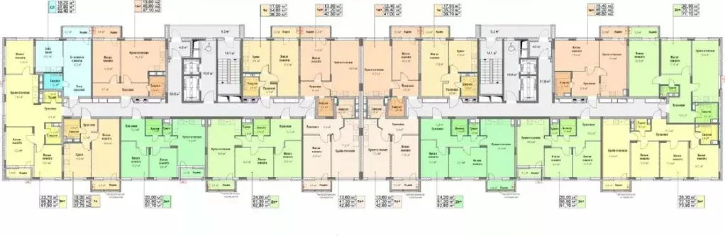 1-к кв. Нижегородская область, Нижний Новгород Кооперативный поселок ... - Фото 2