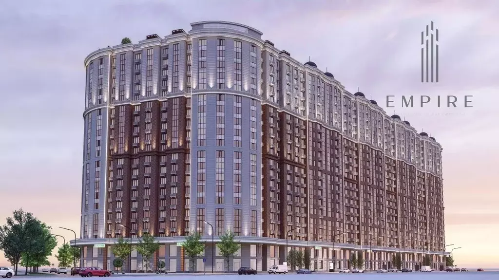 3-к кв. Чеченская республика, Грозный ул. Сайханова, 228 (84.57 м) - Фото 0