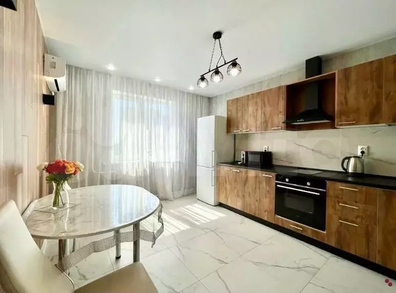 1-к. квартира, 41 м, 8/18 эт. - Фото 1