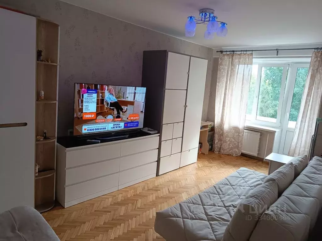 2-к кв. Санкт-Петербург просп. Энергетиков, 66к1 (44.8 м) - Фото 1