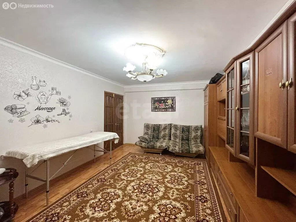 3-комнатная квартира: Терек, улица Карданова, 76 (54.8 м) - Фото 1