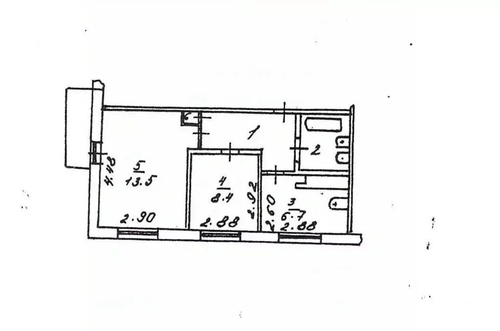 2-к кв. Пермский край, Нытва просп. Ленина, 39 (38.4 м) - Фото 1