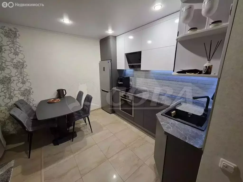 1-комнатная квартира: Тюмень, Тихий проезд, 6 (46.5 м) - Фото 2