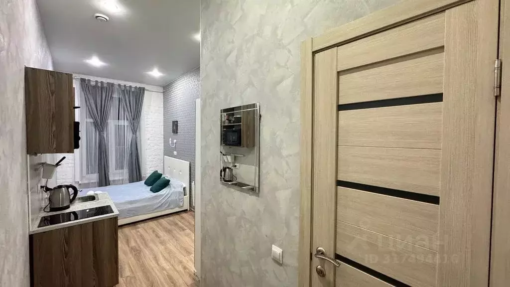 Студия Санкт-Петербург Лиговский просп., 121 (18.0 м) - Фото 1
