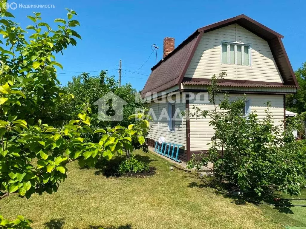 Дом в Омск, ТСН СНТ Водник, 6-я аллея (48 м) - Фото 1