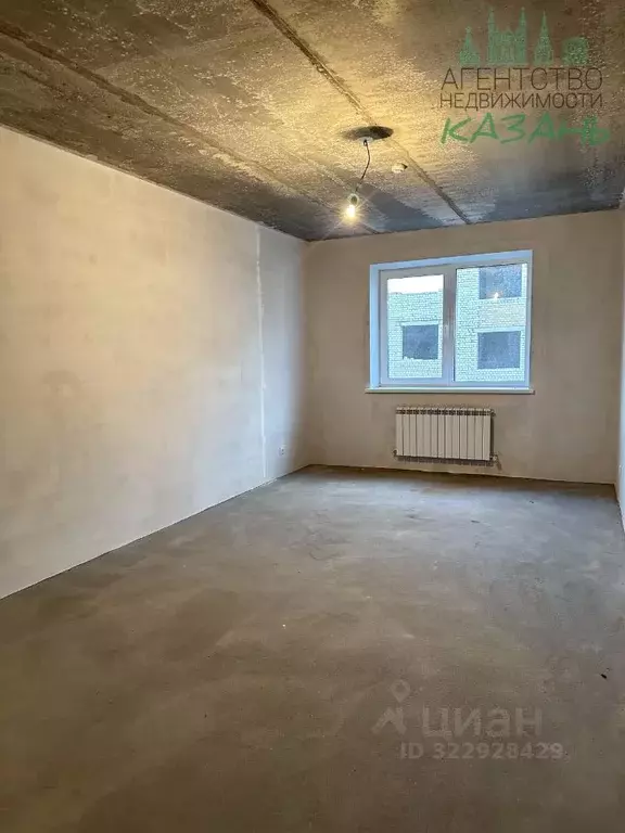 1-к кв. Татарстан, Лаишевский район, с. Сокуры ул. Березовая, 3 (43.0 ... - Фото 2