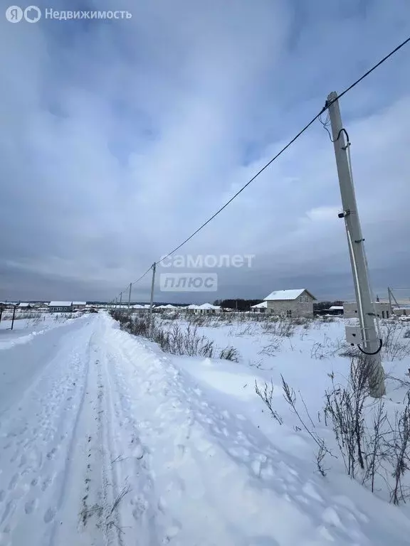 Участок в Пермский муниципальный округ, деревня Мокино (7.6 м) - Фото 1