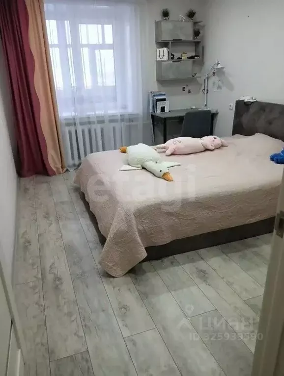 2-к кв. Удмуртия, Можга Можгинский район, ул. Наговицына, 51 (62.4 м) - Фото 1