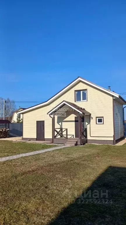 Дом в Калужская область, Боровский муниципальный округ, Асеньевское ... - Фото 2