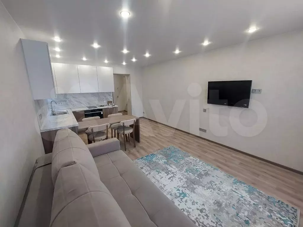 Квартира-студия, 27 м, 3/3 эт. - Фото 1