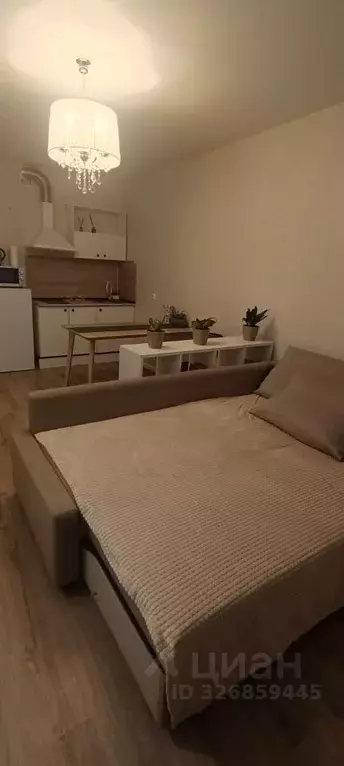 Студия Москва ул. Мостовая, 5к2 (29.0 м) - Фото 2