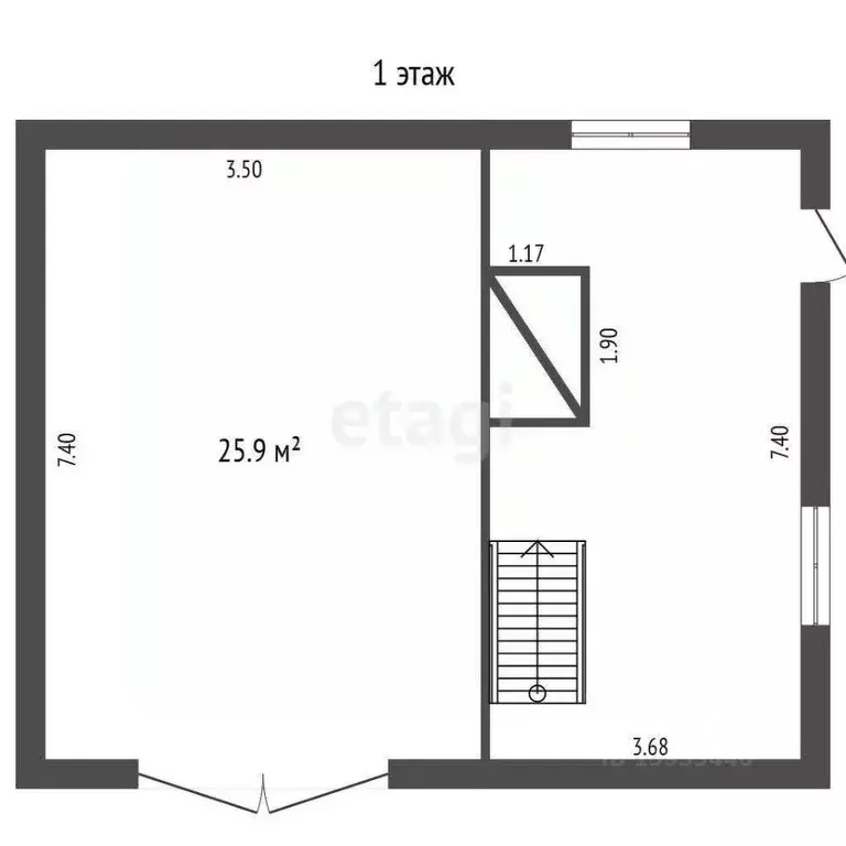 Дом в Тюменская область, Тюмень Царево садовое товарищество,  (91 м) - Фото 1