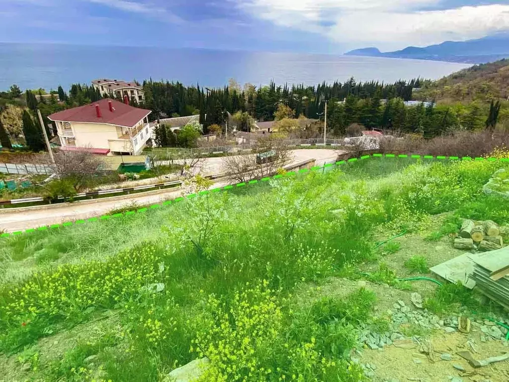 Участок в Крым, Алушта городской округ, с. Солнечногорское ул. ... - Фото 0