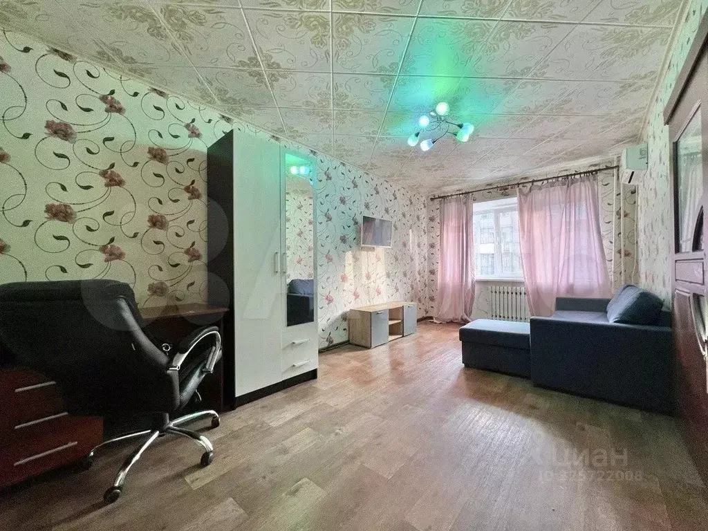 1-к кв. Тульская область, Новомосковск ул. Космонавтов, 1 (33.0 м) - Фото 1