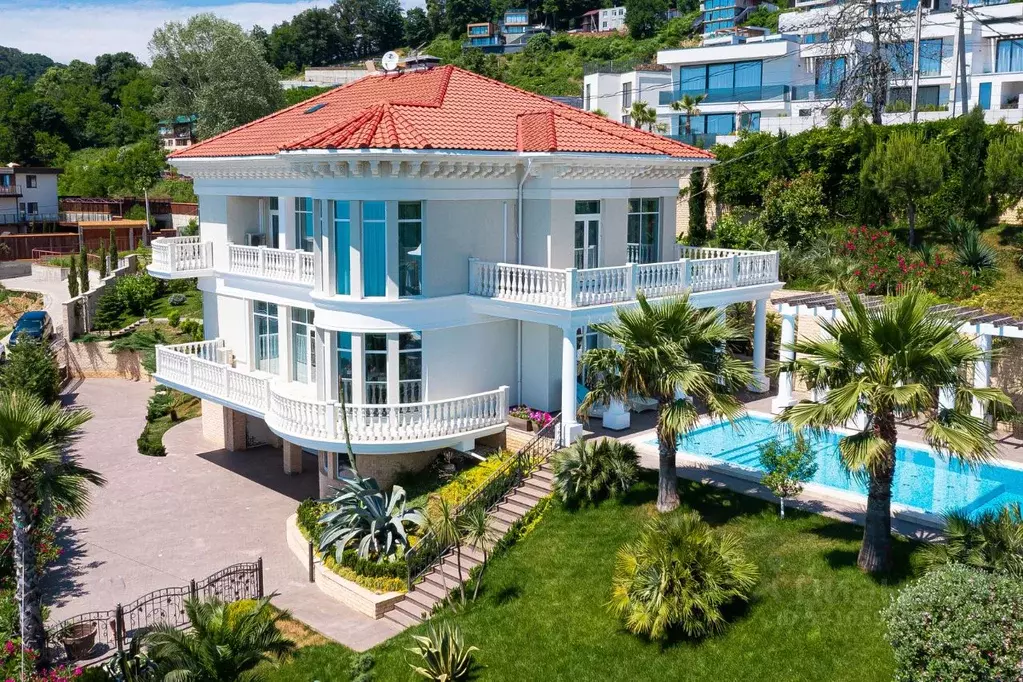 Коттедж в Краснодарский край, Сочи Сутугинское СНТ, 166 (620 м) - Фото 1