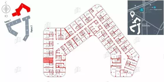 Продаётся квартира-студия, 22 м - Фото 1
