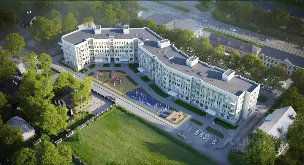 2-к кв. Московская область, Люберцы городской округ, Малаховка пгт Дом ... - Фото 2