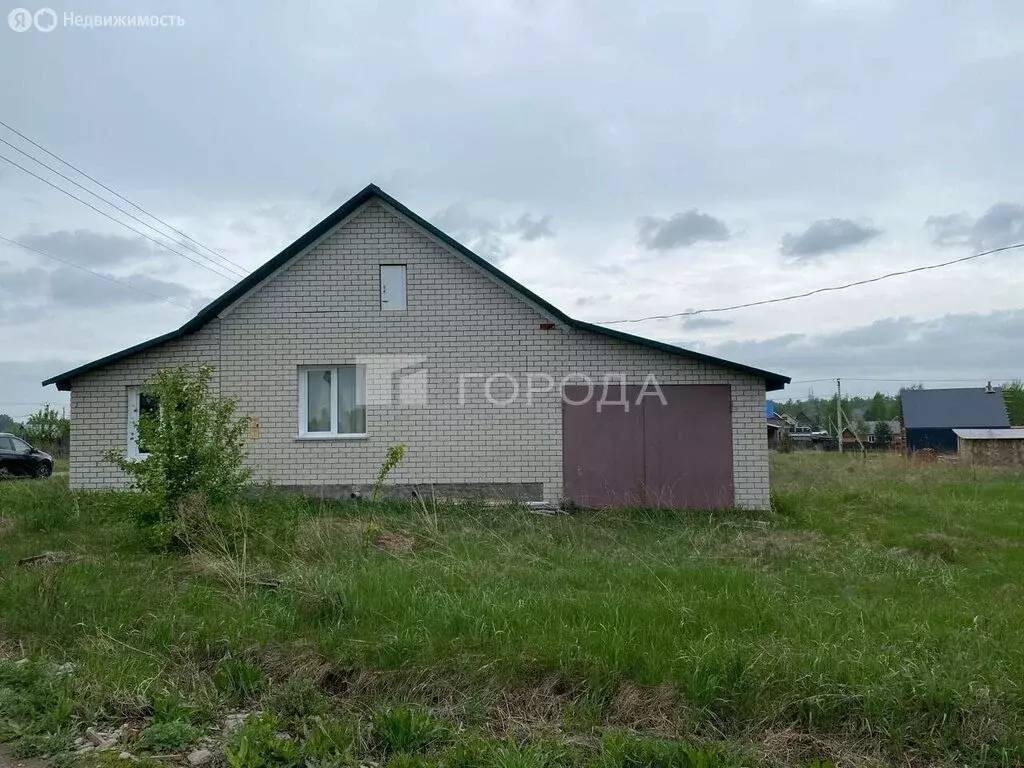 Дом в село Санниково, Тенистая улица, 1 (81.1 м) - Фото 0