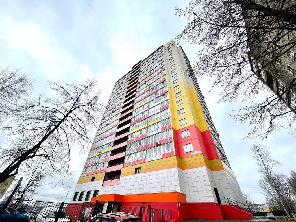 Студия Кировская область, Киров ул. Ивана Попова, 38 (21.6 м) - Фото 1