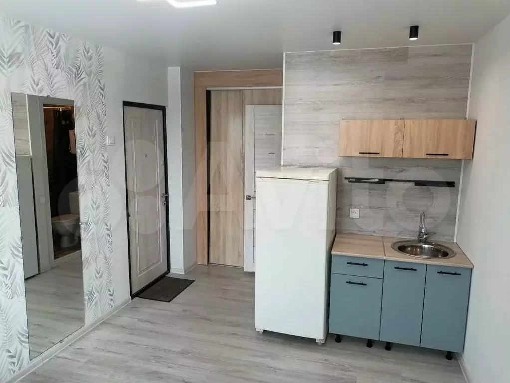 Квартира-студия, 17,6 м, 6/9 эт. - Фото 0