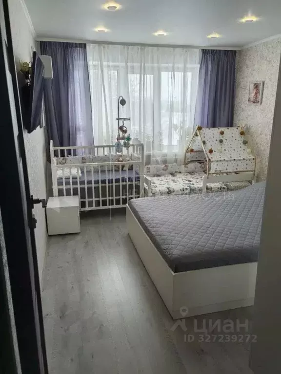 2-к кв. Тюменская область, Тюмень Метелева мкр, ул. Метелевская, 4 ... - Фото 1