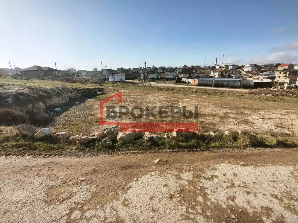 Участок в Севастополь ш. Крепостное, 27/3 (10.0 сот.) - Фото 1