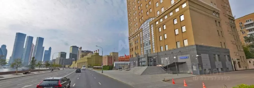 Помещение свободного назначения в Москва Краснопресненская наб., 8 ... - Фото 0