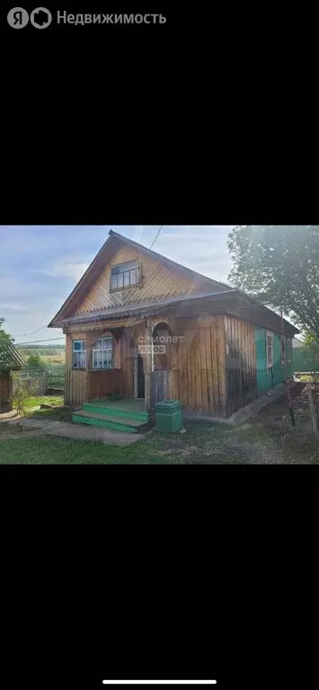Дом в Нижнекамский район, Шингальчинское сельское поселение, деревня ... - Фото 1