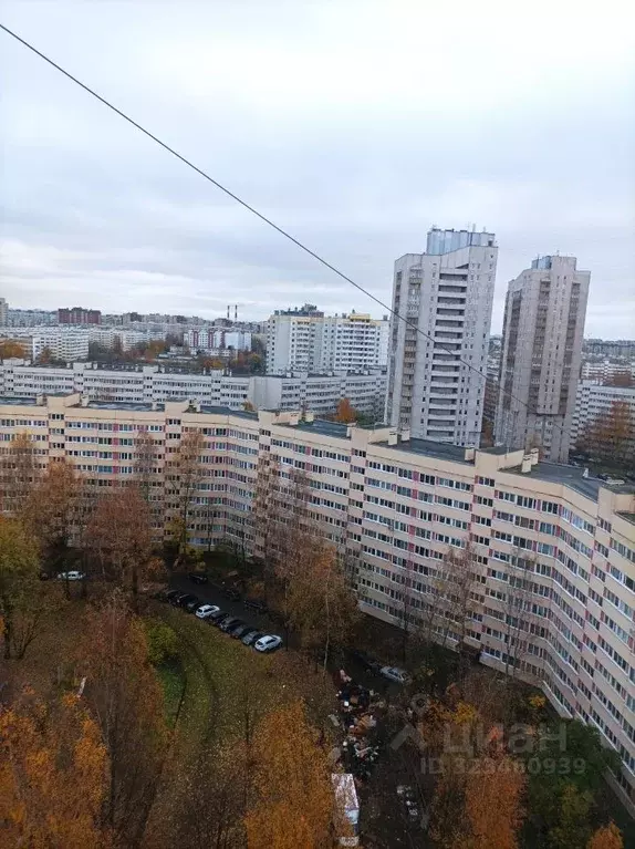 2-к кв. Санкт-Петербург Серебристый бул., 37 (50.9 м) - Фото 2
