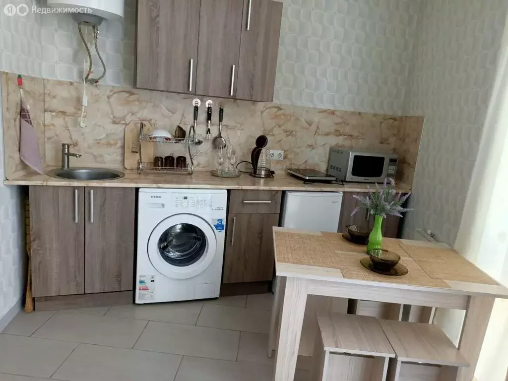 1-комнатная квартира: Геленджик, Туристическая улица, 3к2 (23 м) - Фото 1