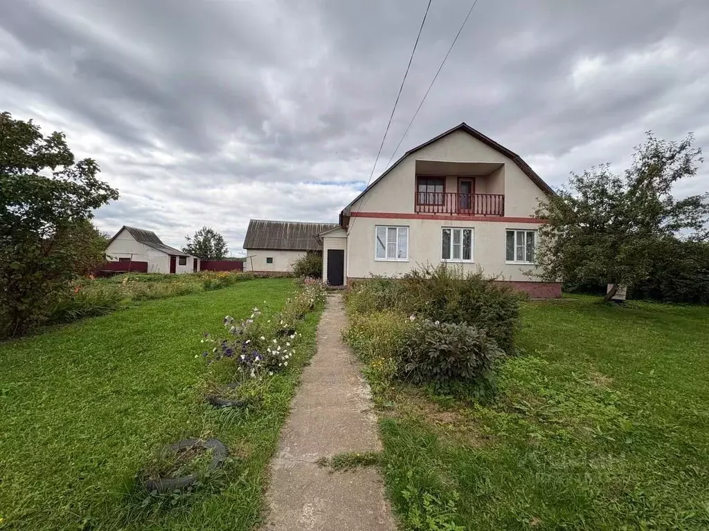 Дом в Калужская область, Тарусский район, с. Волковское Полевая ул., ... - Фото 2