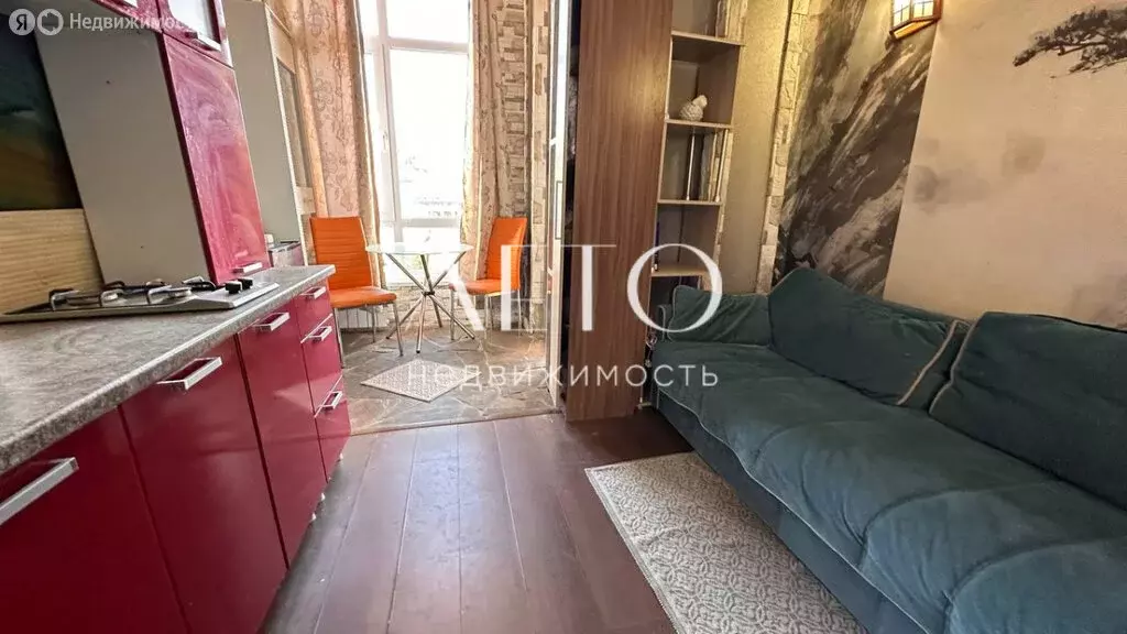 Квартира-студия: Сочи, улица Просвещения, 147/1 (23.8 м) - Фото 1