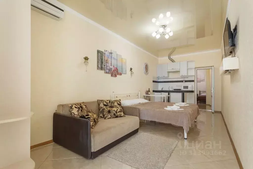 Комната Крым, Алушта ш. Судакское, 4А - Фото 1