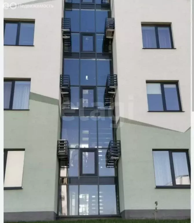 Квартира-студия: Белгород, Семейная улица, 23 (27 м) - Фото 0