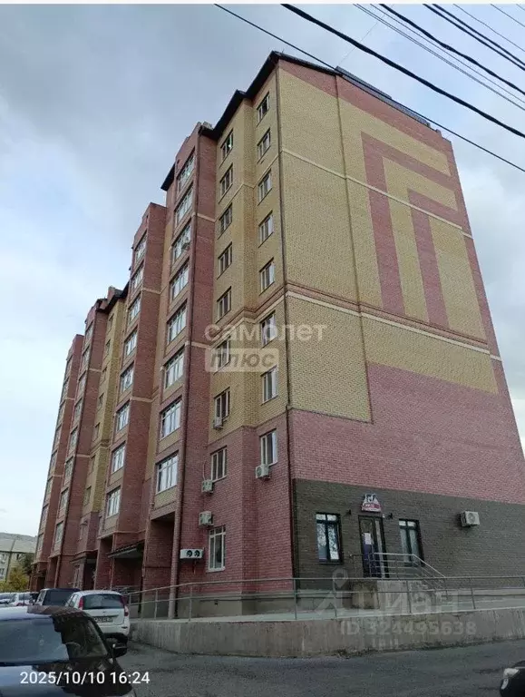 1-к кв. Калмыкия, Элиста ул. Имени Н.С. Хрущева, 15 (39.4 м) - Фото 2