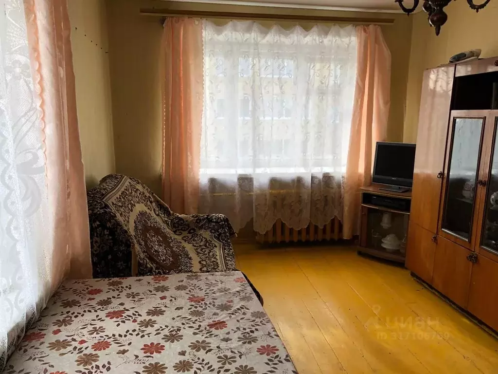 1-к кв. Татарстан, Казань Гвардейская ул., 44 (30.0 м) - Фото 0