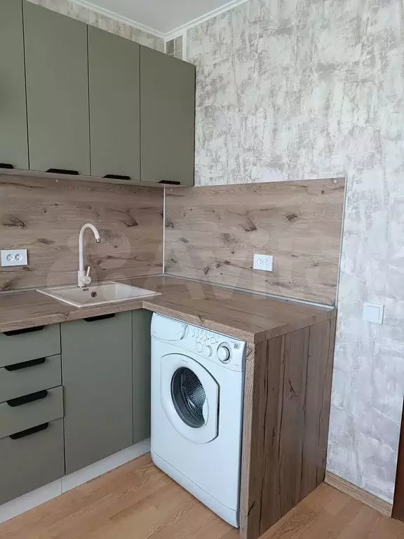 1-к. квартира, 36 м, 8/9 эт. - Фото 1