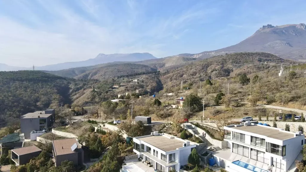 Дом в Крым, Алушта муниципальный округ, пос. Семидворье, Весенний мкр ... - Фото 1