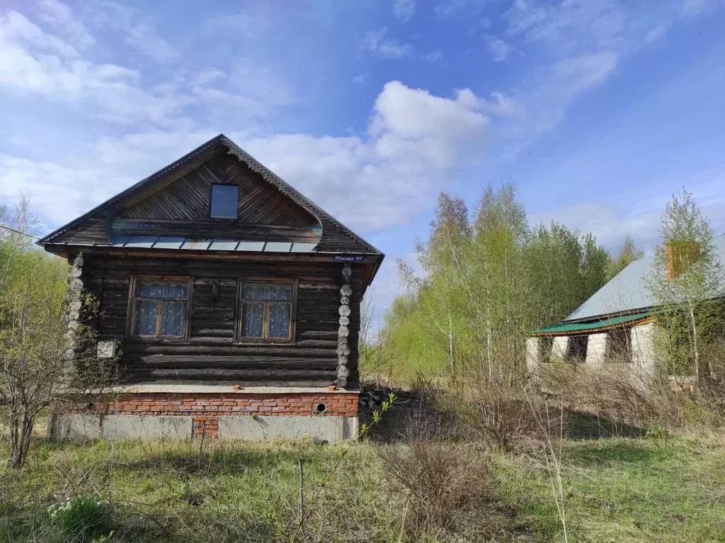 Дом в Чувашия, Чебоксарский муниципальный округ, д. Питикасы ул. ... - Фото 0