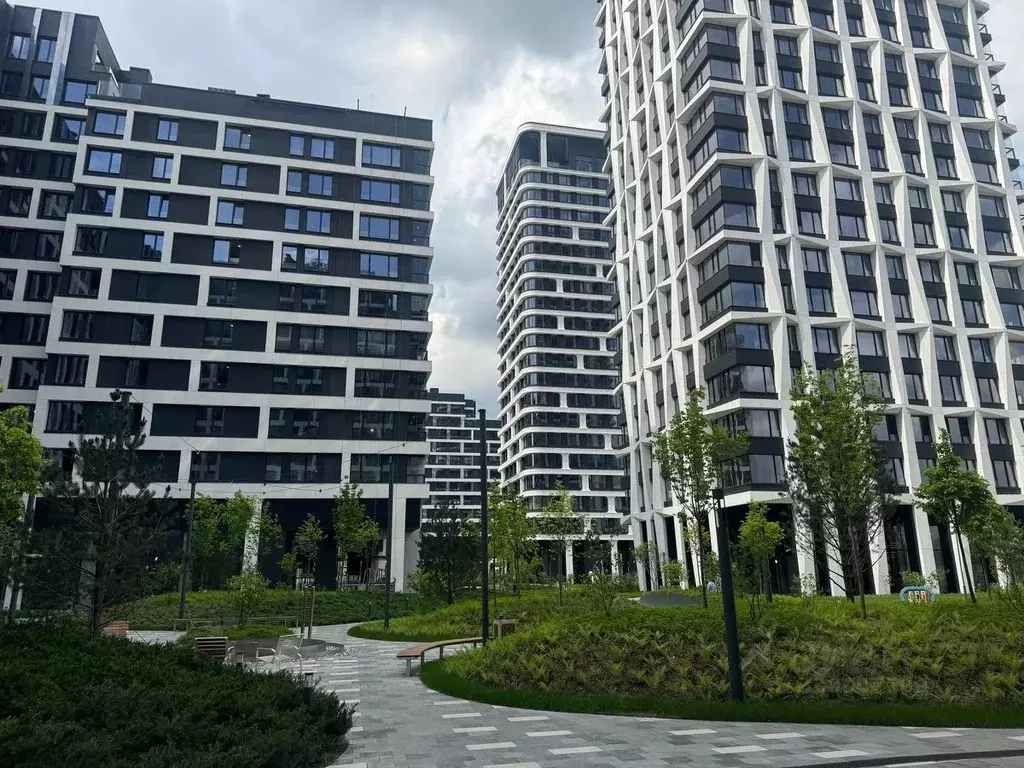3-к кв. Москва 4-й кв-л, Остров жилой комплекс (80.0 м) - Фото 2