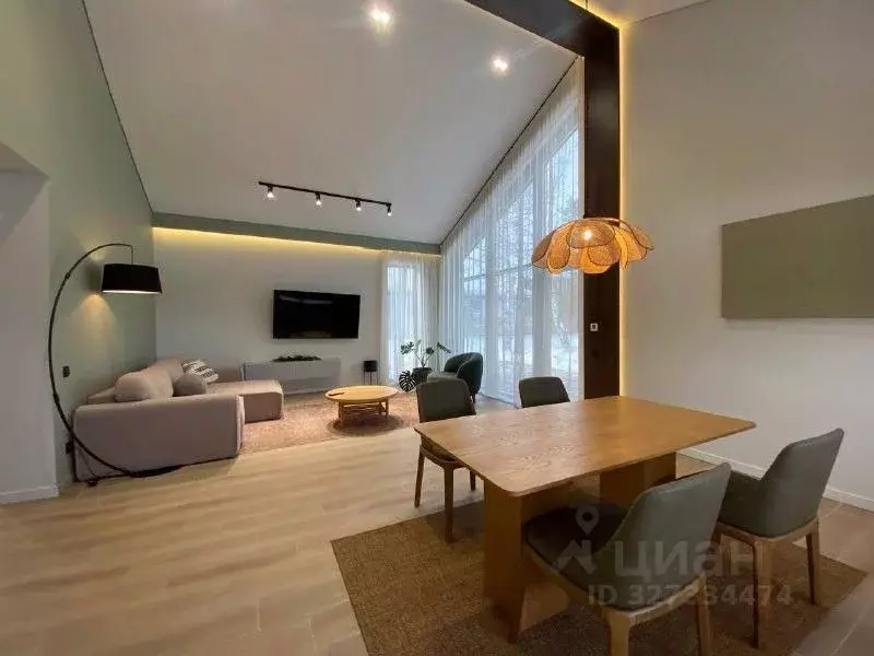 Коттедж в Свердловская область, Сысертский муниципальный округ, Исеть ... - Фото 1